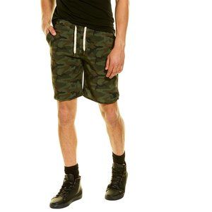 Vintage 1946 Camo Windjammer Short